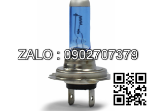 Bóng đèn H7 24V 70W Phủ Xanh