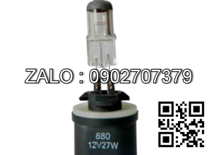 Bóng đèn 880 12V 27W
