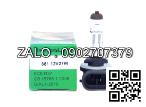 Bóng đèn 881 12V 27W