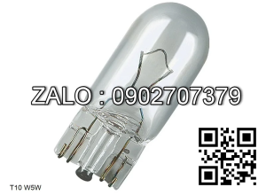 Bóng đèn tín hiệu T10 24V5W(W5W 24V)