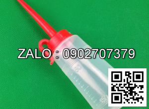 Bình tra dầu máy có chia vạch 250ml