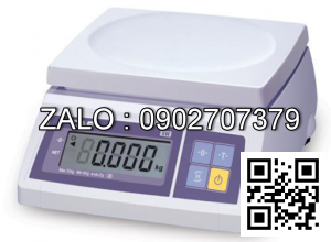 Cân điện tử CAS model SW1, 10kg, 1g