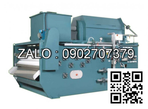 Máy Ép Bùn Băng Tải CHI-SUN NBD-M50