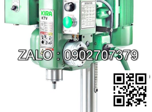 Máy taro tự động M4 - M16 kiểu truyền động bánh răng hiệu Kira KTV-2