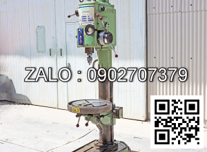 Máy khoan đứng 50mm tự động 50mm kèm ta rô M30 hiệu Kira KRTG-540