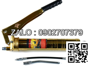 Bơm mỡ 2 ty piston 900CC Grease 13014