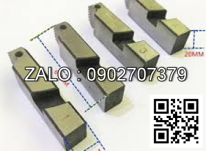 Dao Tiện Ren Rex ( Nhật Bản ) - Dao Tiện Ren Ống 4 Chi Tiết