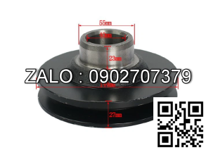 Pulley đầu cốt TOYOTA 2Z/7-8FD 13471-78703-71