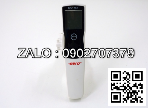 Máy đo nhiệt độ điển tử hiện số EBRO TDC 200