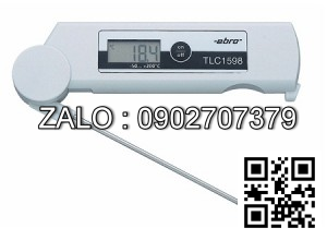 Máy đo nhiệt độ điển tử hiện số EBRO TLC 1598