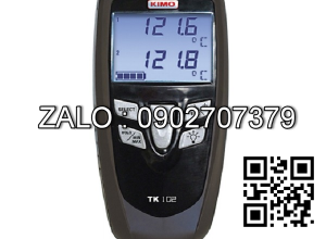 Thân máy đo nhiệt độ Kimo TK102