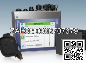 Máy in phun mực nhiệt Videojet 8610