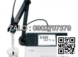 Máy đo pH/mV/Nhiệt độ để bàn SCHOTT Prolab 1000