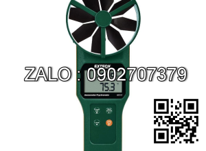 Máy đo tốc độ lưu lượng gió, nhiệt độ, Extech AN340