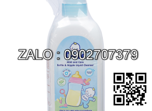 Thùng 12 túi nước rửa bình sửa Dnee