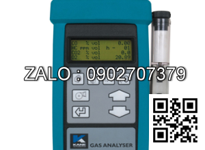 Máy đo khí thải ô tô cầm tay AUTO4-4