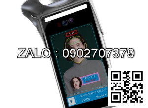 Máy đo nhiệt đô thân nhiệt nhận diện khuân mặt Smart Pass