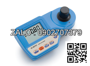 Máy đo axit Cyanuric Hanna HI96722 (0 - 80 mg/L (ppm))