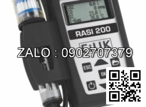 Máy đo khí thải EUROTRON RASI 200