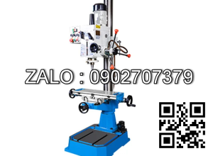 Máy khoan phay loại hộp số ZX-7040B1