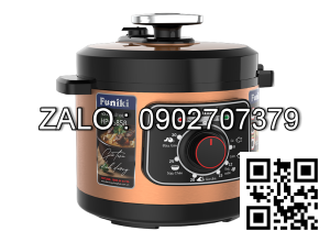 Nồi áp suất điện 6L Funiki HPC6858