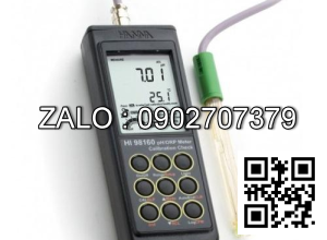 Máy đo pH/ORP/nhiệt độ cầm tay HANNA HI98160