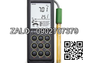Máy đo pH/ORP/nhiệt độ cầm tay HANNA HI98150