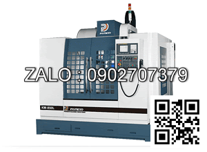 Máy gia công trung tâm đứng model KM-500