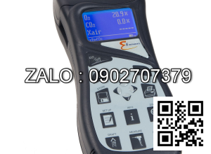 MÁY ĐO KHÍ THẢI – KHÍ CHÁY (O2, CO, NO, NOx, CO2) - E4400-3D