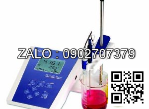 Máy đo pH/mV/Nhiệt để bàn hiện số - 3520