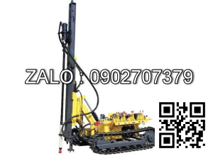 Máy khoan đá tự hành KGH5( kèm bộ hút bụi) KH5