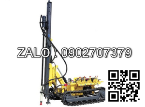 Máy khoan đá tự hành( kèm bộ hút bụi)KGH4