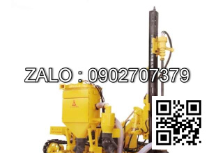 Máy khoan đá tự hành( kèm bộ hút bụi) KH3