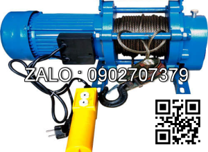 Tời điện tốc độ cao KENBO KDJ400/800 60m