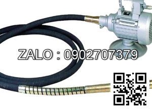 Máy đầm dùi 1,5kw/220v dây đồng