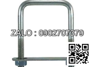 Cùm Ống Inox 304 - Cùm Kẹp Đỡ Ống Phi 21-27-34-42