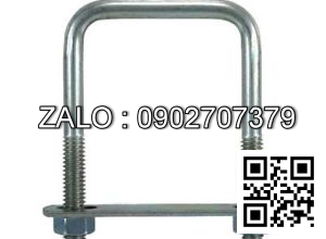 Cùm Ống Vuông Loại Nặng, Nhẹ - Cùm Ống Thủy Lực