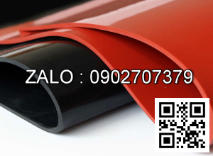 Cuộn Silicon Đỏ Chịu Nhiệt - Tấm Silicon Đỏ Dày 4Mm - 5Mm