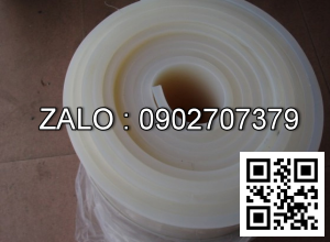 Cuộn Silicon Trắng Đục , Chịu Nhiệt Dày 25Mm - 30Mm