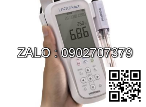 Bộ máy đo Độ dẫn / Điện trở / Độ mặn / TDS cầm tay Horiba ES-71A-K