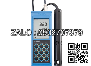 Máy đo Oxy hoà tan HANNA HI 9146-04