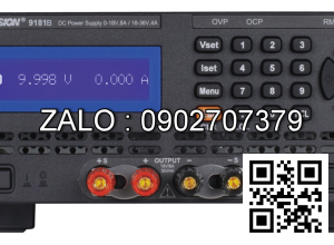 Nguồn một chiều BK Precision XLN30052 (5-300V/5.2A)