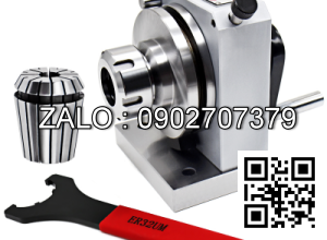 Bộ Gá Kẹp Trên Máy Mài Dạng COLLET