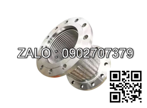 Khớp Nối Ống Mềm Inox Mặt Bích Bù Kích Thước