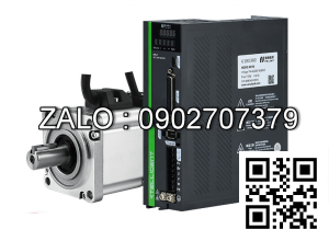 Bộ Điều Khiển Động Cơ Servo Rtelligent RS400 Kèm Động cơ Servo AC 400W / 750W