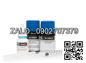 Chất kiểm tra độ cứng canxi Hanna HI720-25