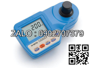 Máy đo Canxi và Magie Hanna HI96752 (Ca:0 to 400 mg/L (ppm), Mg:0 to 150 mg/L (ppm))
