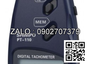 Máy đo tốc độ vòng quay SHIMPO PT-110