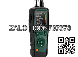 MÁY ĐO BỤI VÀ ĐO NHIỆT ĐỘ, ĐỘ ẨM KHÔNG KHÍ- VPC300