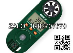 Máy đo khí hậ​u ( 11 in 1) tích hợp đo UV và ánh sáng mặt trời EN150